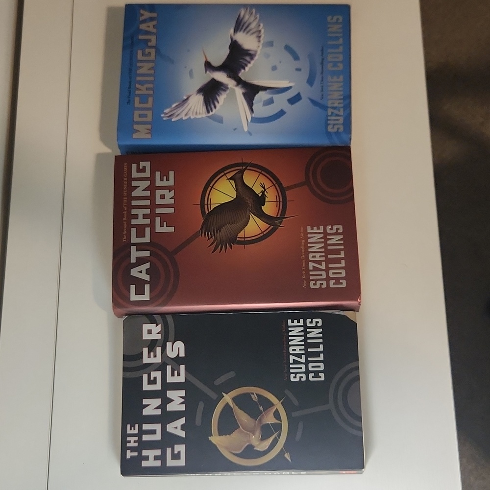Bestseller Book Bundle: Hunger games series